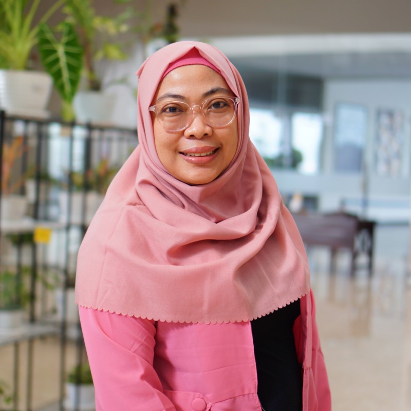 Rina Asmalia, Enterprise Advisor di Kemitraan Kerja - Foto profil profesional